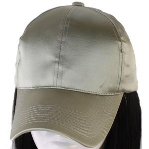 SATIN CAP
